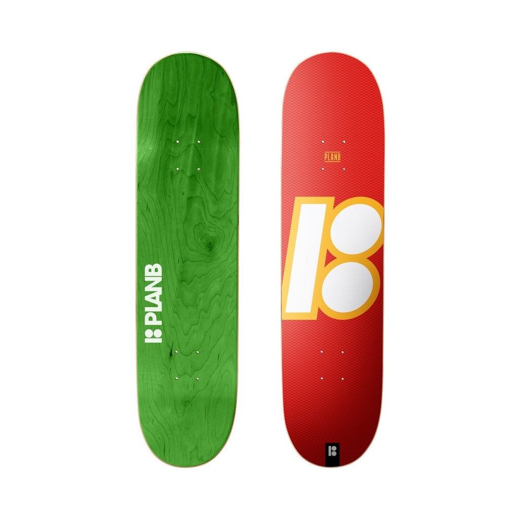 Plan B Slanted OG Red Deck 8