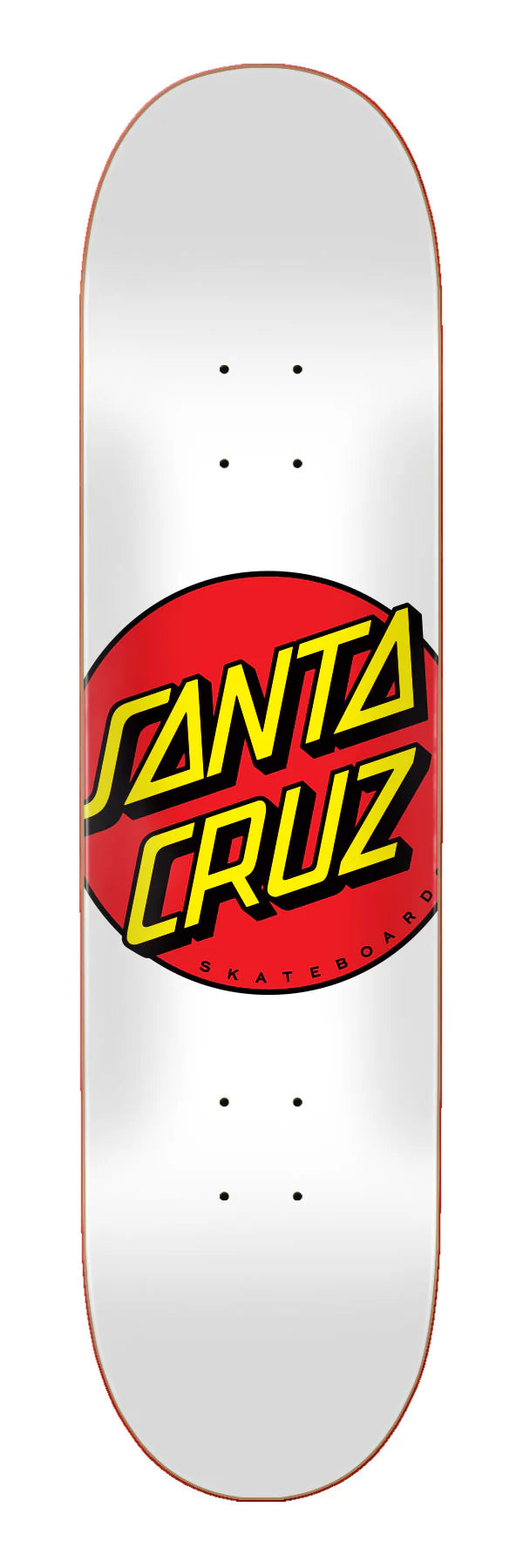 Santa Cruz Classic Dot Deck
