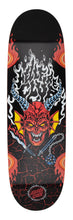 Load image into Gallery viewer, Santa Cruz x Stranger Things Hellfire Club Flames Deck 9&quot; x 32&quot; (Egg Shaped)
