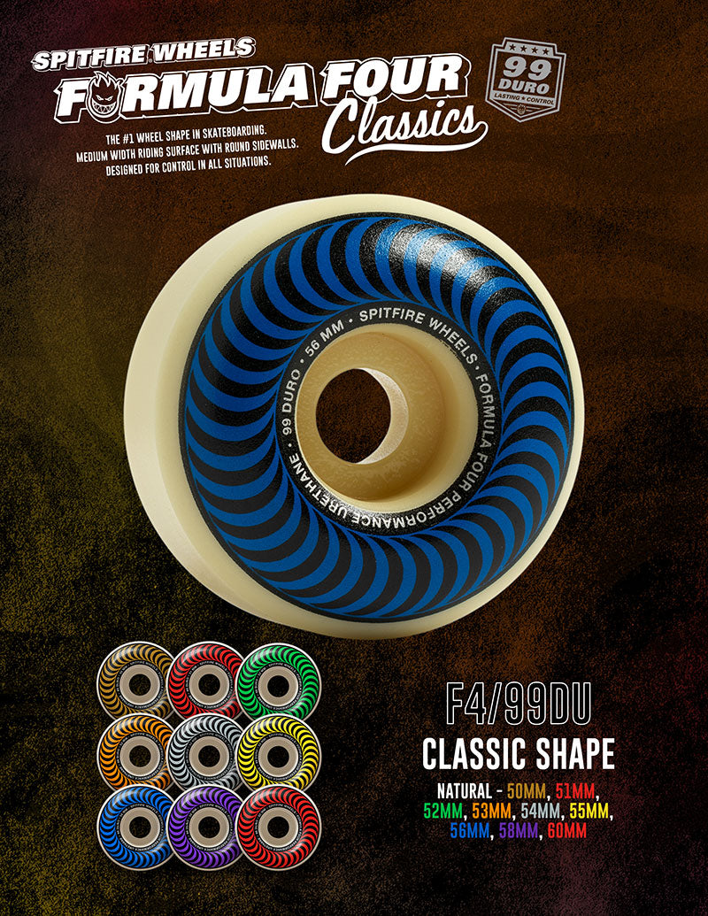 Spitfire Wheels Formula Four Classic