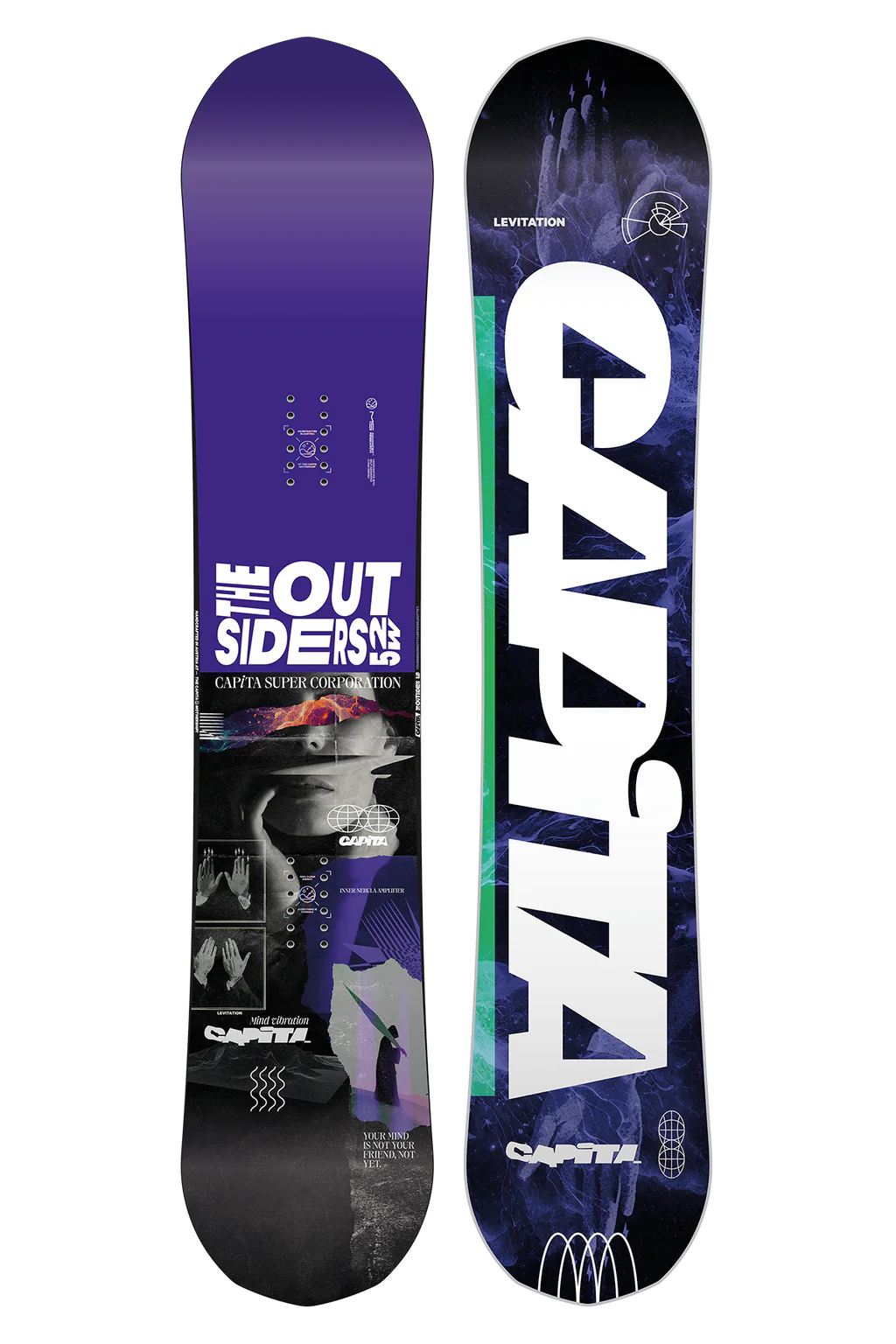 Capita The Outsiders Snowboard 2025 – Funtastik Skate & Snowboard Shop