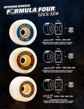 Load image into Gallery viewer, Spitfire Formula Four Lock-Ins Wheels 55mm 99a
