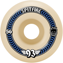 Load image into Gallery viewer, Spitfire Soft Sliders 93's Classic Skateboard Wheels
