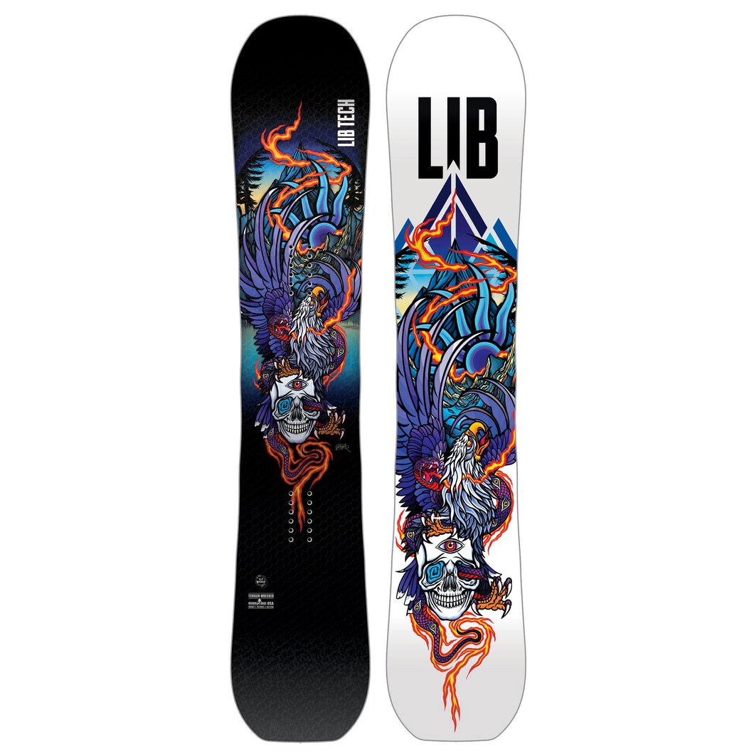 Lib Tech Terrain Wrecker Snowboard 2026