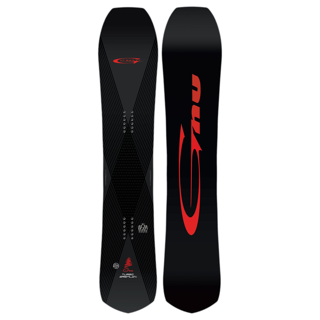 Gnu Turbo Gremlin Snowboard 2027 Early Release – Funtastik Skate
