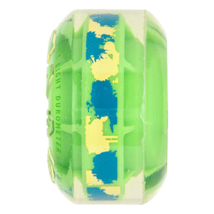 Ricta Splatter Clouds Camo Green 57mm 78a