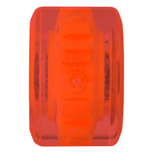 Load image into Gallery viewer, Santa Cruz x Stranger Things Hellfire Club Light Ups Wheels Slime Red 66mm 78a
