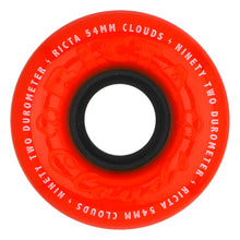 Load image into Gallery viewer, Ricta Red/Orange Clouds 54mm 92a
