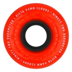 Ricta Red/Orange Clouds 54mm 92a