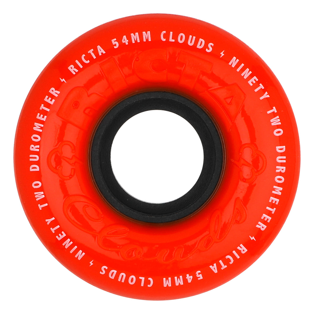 Ricta Red/Orange Clouds 54mm 92a