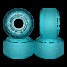 Load image into Gallery viewer, Ricta Transparent Blue Glow Core Clouds 55mm 78a
