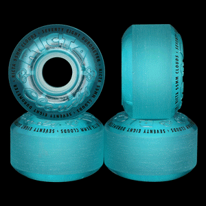Ricta Transparent Blue Glow Core Clouds 55mm 78a