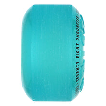 Load image into Gallery viewer, Ricta Transparent Blue Glow Core Clouds 55mm 78a
