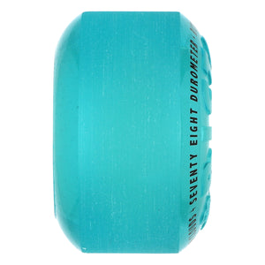Ricta Transparent Blue Glow Core Clouds 55mm 78a