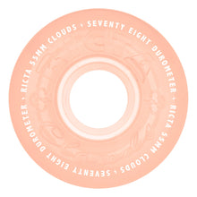 Load image into Gallery viewer, Ricta Clouds GITD Red 55mm 78a
