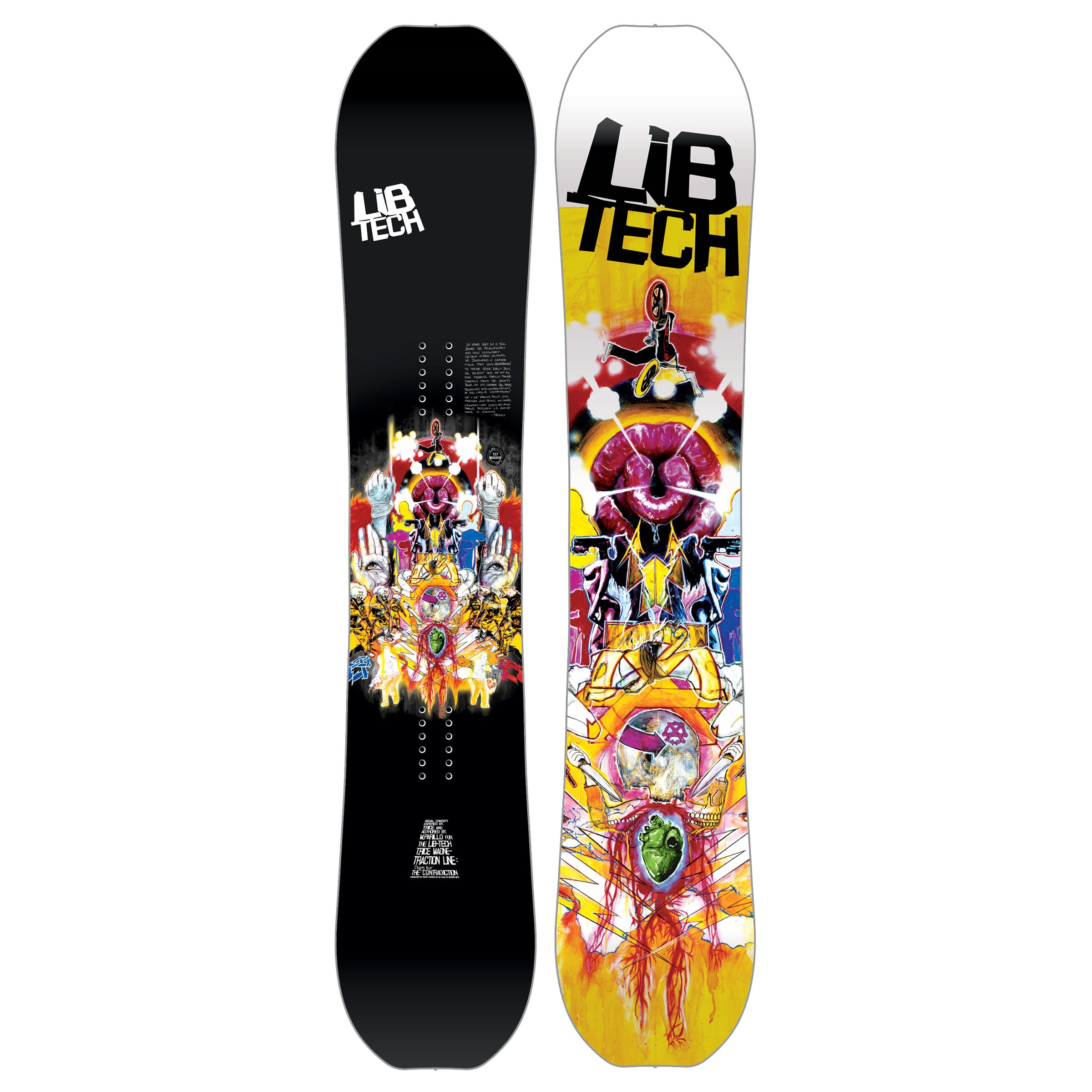 ロビン T.rice Lib Tech T.Rice Pro Camber 20th Anniversary Snowboard 2025/26