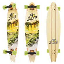 Load image into Gallery viewer, Sector 9 Offshore Temple Longboard Complete

