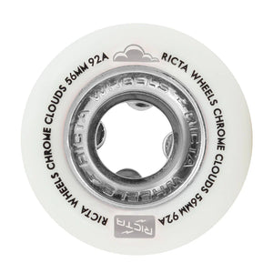 Ricta Chrome Clouds Skateboard Wheels