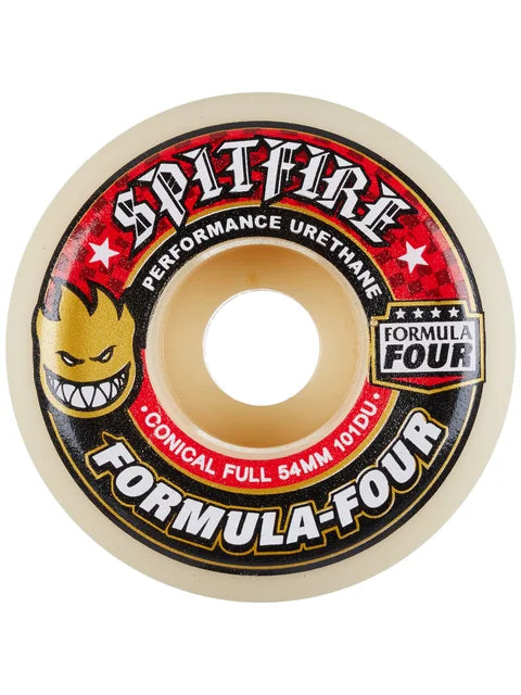 Spitfire Wheels Formula Four Full Conical 54mm 101a
