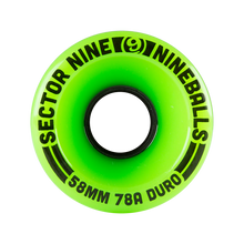 Load image into Gallery viewer, Sector 9 Nine Ball Wheels (Set of 4)
