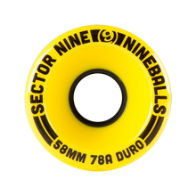 Load image into Gallery viewer, Sector 9 Nine Ball Wheels (Set of 4)

