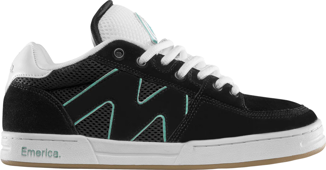 Emerica OG-1 Black/White/Green
