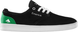 Emerica Romero Laced Black/Green/White
