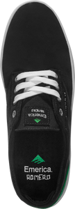 Emerica Romero Laced Black/Green/White