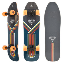 Load image into Gallery viewer, Sector 9 Abandon Shredder Surf Skate Complete
