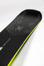 Load image into Gallery viewer, Capita Black Snowboard of Death Snowboard 2027 (Yellow Base)
