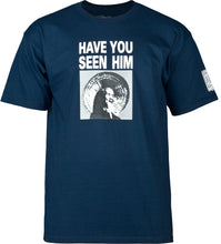 Load image into Gallery viewer, Powell Peralta Animal Chin T-Shirt Navy

