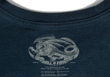 Load image into Gallery viewer, Powell Peralta Animal Chin T-Shirt Navy
