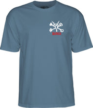 Load image into Gallery viewer, Powell Peralta Rat Bones T-Shirt Indigo Blue
