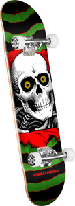 Powell Peralta Ripper Birch Complete Skateboard Green/Red - 8 X 31.45