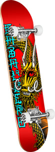Powell Peralta Cab Ban This Birch Complete Skateboard Red - 8.25 X 31.95