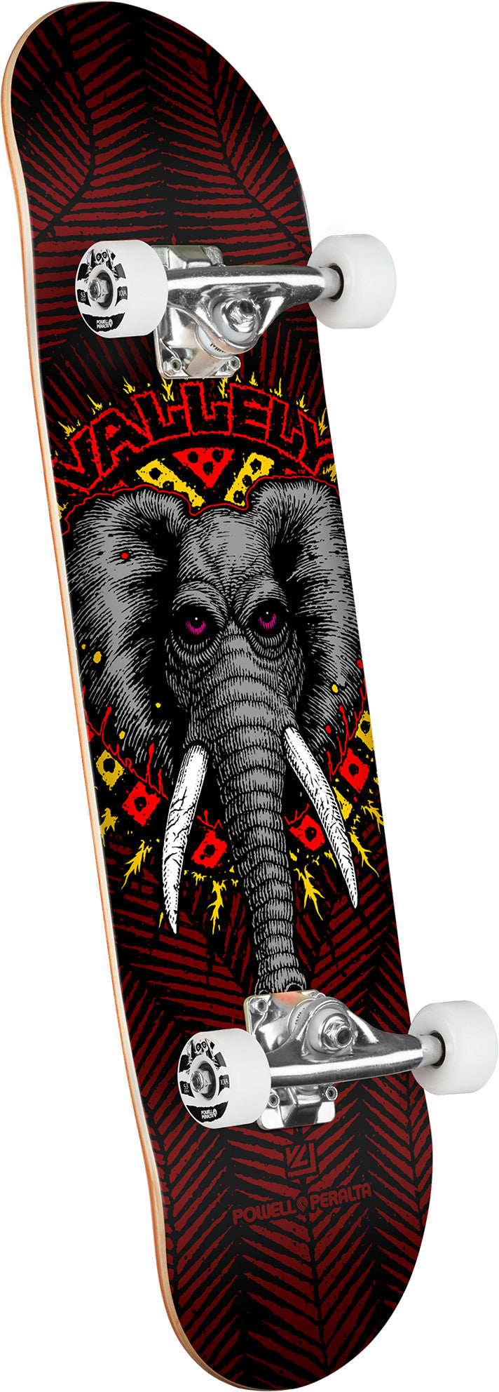 Powell Peralta Mike Vallely Elephant Birch Complete Skateboard  8