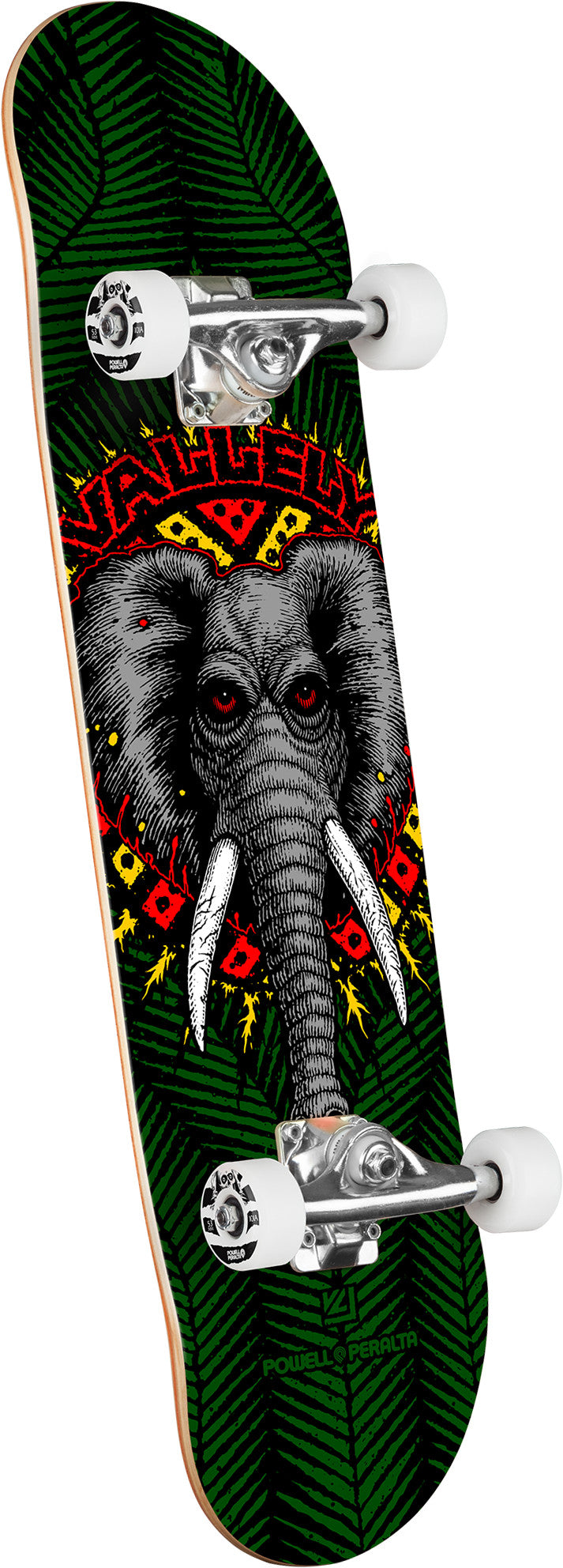 Powell Peralta Mike Vallely Elephant Birch Complete Skateboard  7.5
