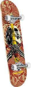 Powell Peralta Skull Sword Birch Complete Skateboard 7.5 x 28.65"