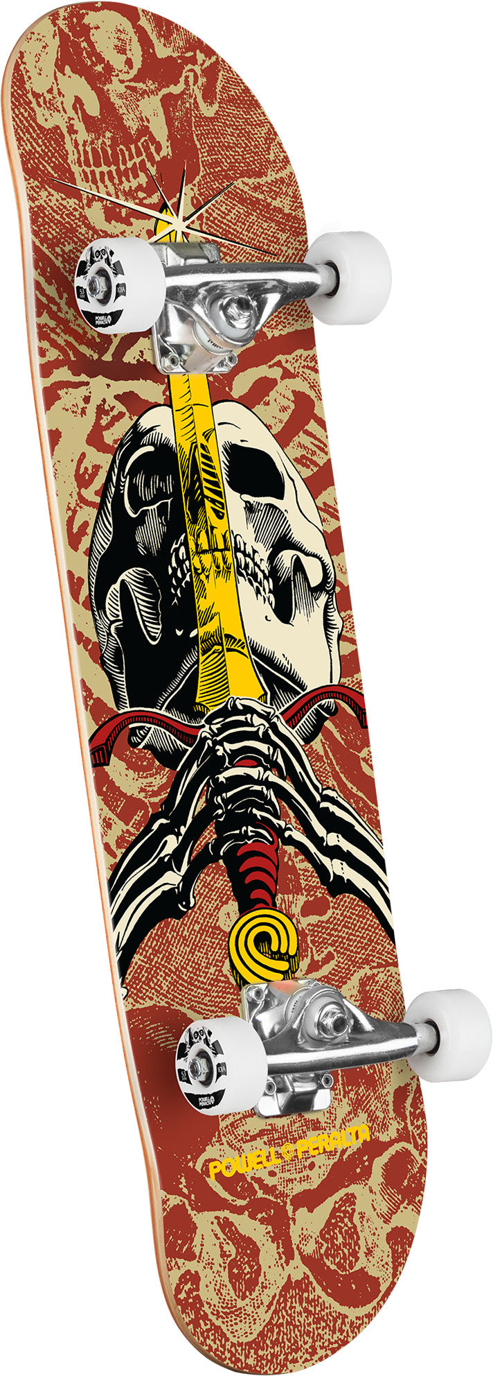 Powell Peralta Skull Sword Birch Complete Skateboard 7.5 x 28.65