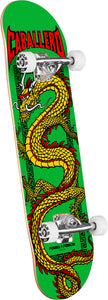 Powell Peralta Chinese Dragon Green Birch Complete Skateboard 7.5 x 28.65"
