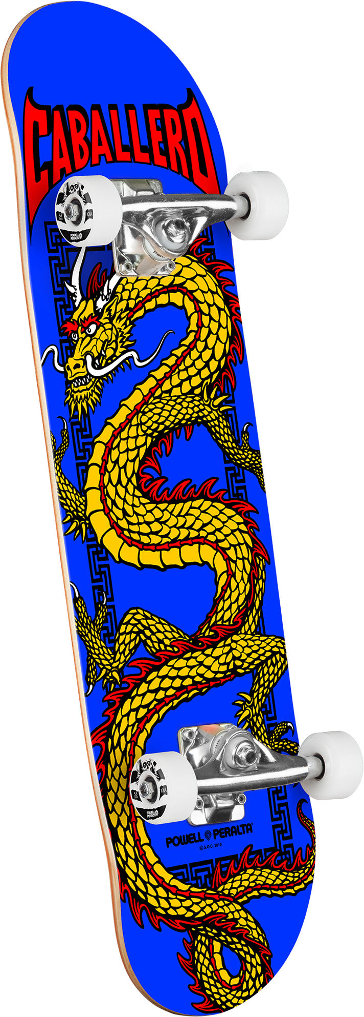 Powell Peralta Chinese Dragon Birch Complete Skateboard 7.75