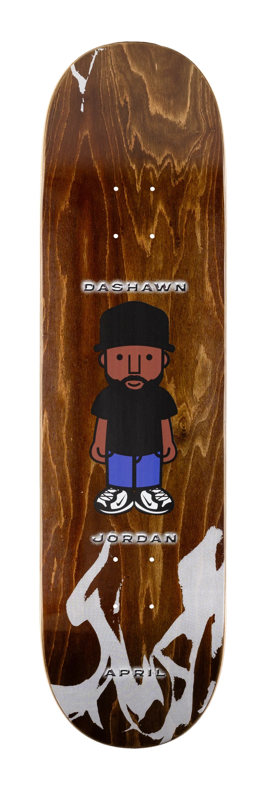 April Dashawn Jordan Character 8.38