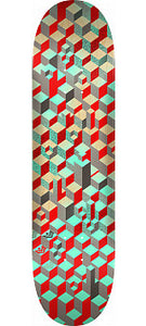 Mini Logo Pattern Blocks Deck 8"