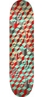 Mini Logo Pattern Blocks Deck 8