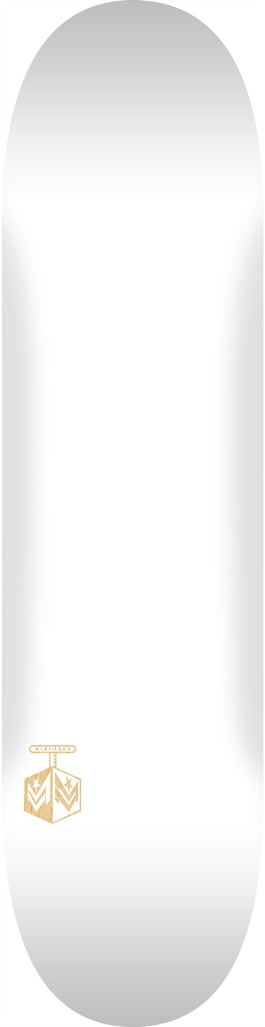 Mini Logo Chevron Detonator Deck 8.25