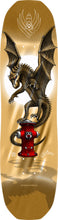 Load image into Gallery viewer, Powell Peralta Andy Anderson Hydrant FLIGHT® Skateboard Deck Gold Foil 8.4 x 32
