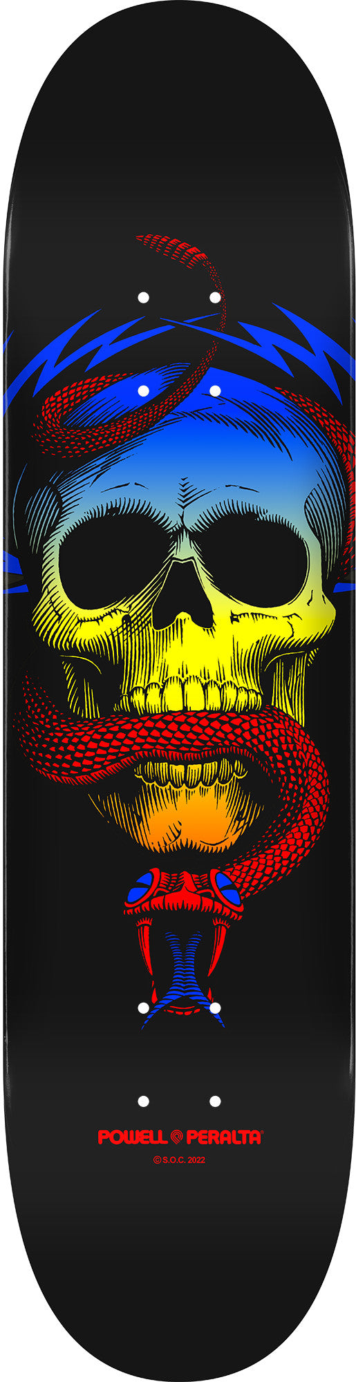 Powell Peralta McGill Yellow Fade Skateboard Deck 8