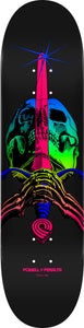 Powell Peralta Skull Sword Green Fade Skateboard Deck 8.25"