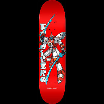 Powell Peralta Cab Gundam Skateboard Deck 8.25
