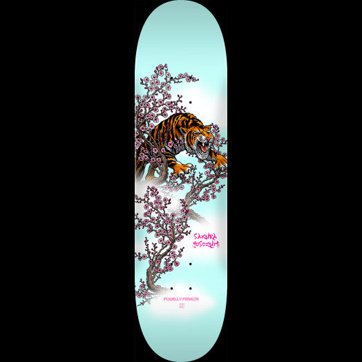 Powell Peralta Yosozumi Tiger Skateboard Deck 8